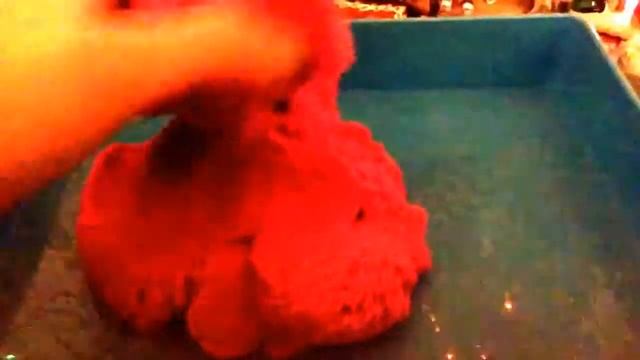 Подарки на Новый год Кинетический песок - Kinetic sand