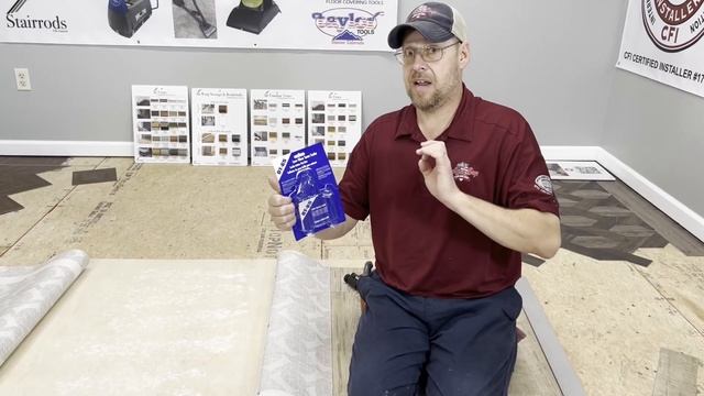 How To Seam Sheet Vinyl
