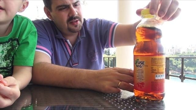 Обзор в «тачке» ★ Холодный турецкий чай с арбузом