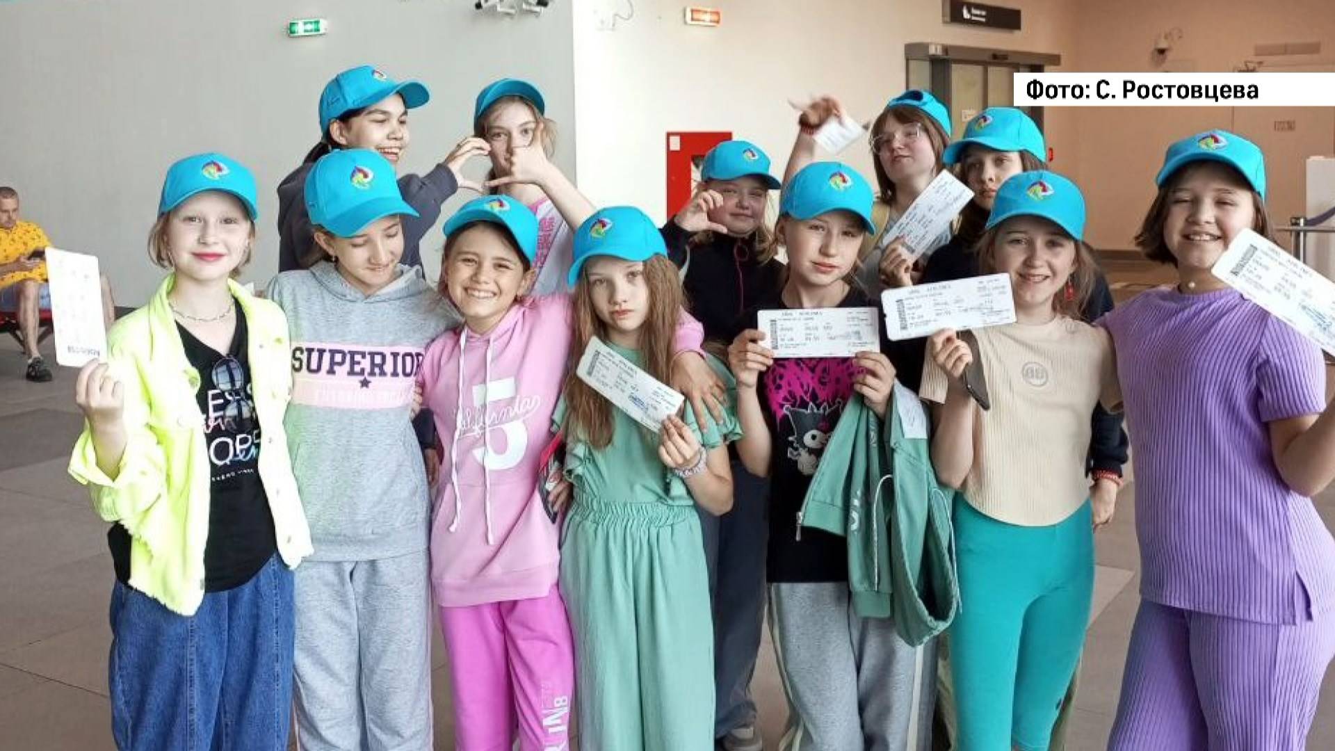 Участники детского фольклорного ансамбля «Лапоточки» стали победителями премии «Андрюша»