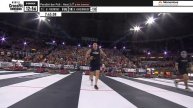 Roman Khrennikov Fights Through Parallel-Bar Pull — 2023 NOBULL CrossFit Games