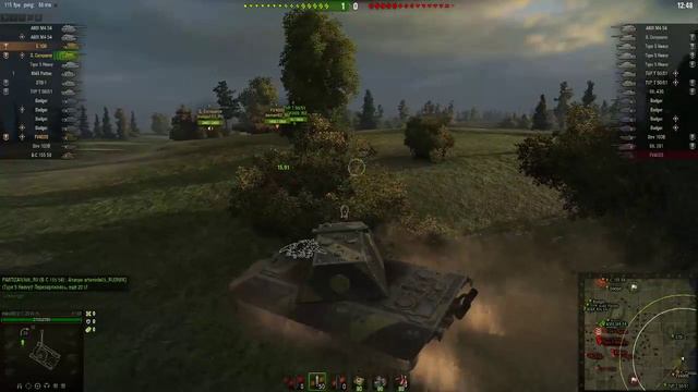 Тестируем тест ворлд оф танкс!