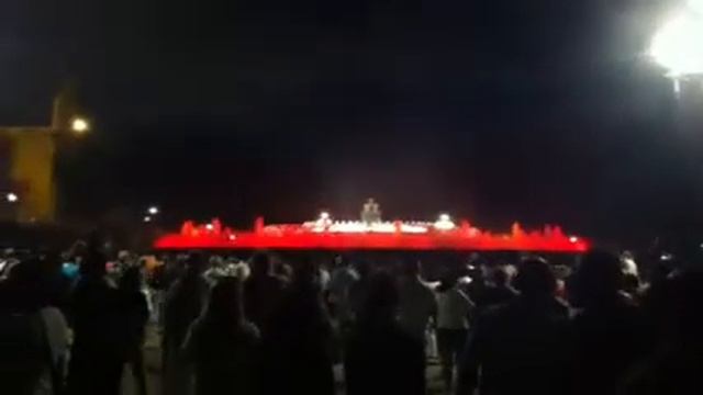 Поющие фонтаны