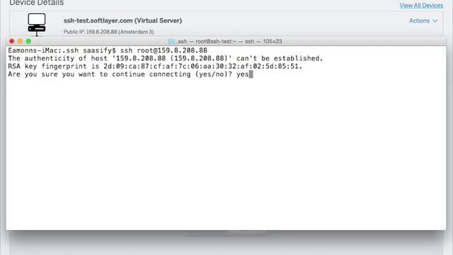 SoftLayer - Tutorial TwentyTwo - Part 1 - Password-less Login with SSH Key Exchange