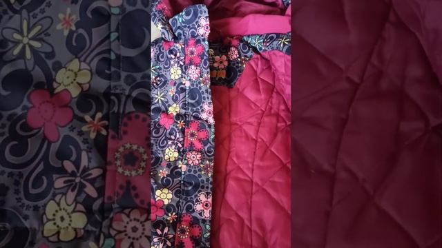 Зимний костюм для девочки 104-110 outventure. Продаю на Авито, ссылка ⤵️⤵️⤵️