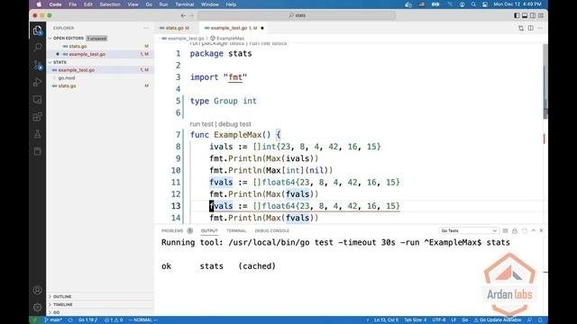 Interfaces 101 : Implementing Generics with Interfaces