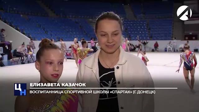 Юные гимнастки из ДНР впервые поучаствовали во Всероссийском соревновании в Астрахани