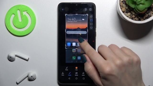 How to Take Screenshots without Buttons on Honor 9A – Screen Capture