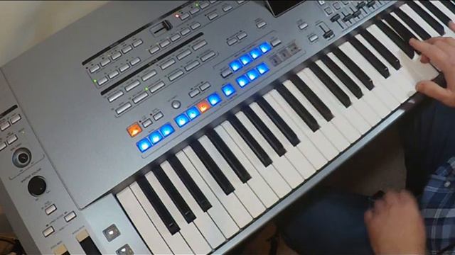 Grand Organ (Tyros5 - compatible with Genos)