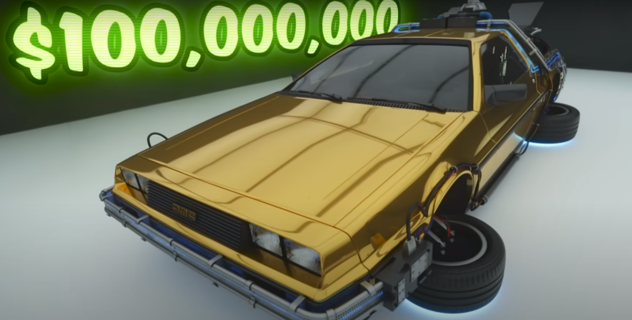 Автомобиль $1 vs $100,000,000