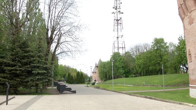 В Смоленске начались плановые работы по капитальному ремонту телебашни. 180-метровый символ города