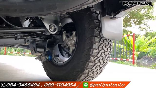กระบะยักษ์สายลุย ปีใหม่ไมล์น้อย ที่สุดของรถกระบะเมืองไทย FORD RANGER RAPTOR 2.0 Bi TURBO 4WD AT 202