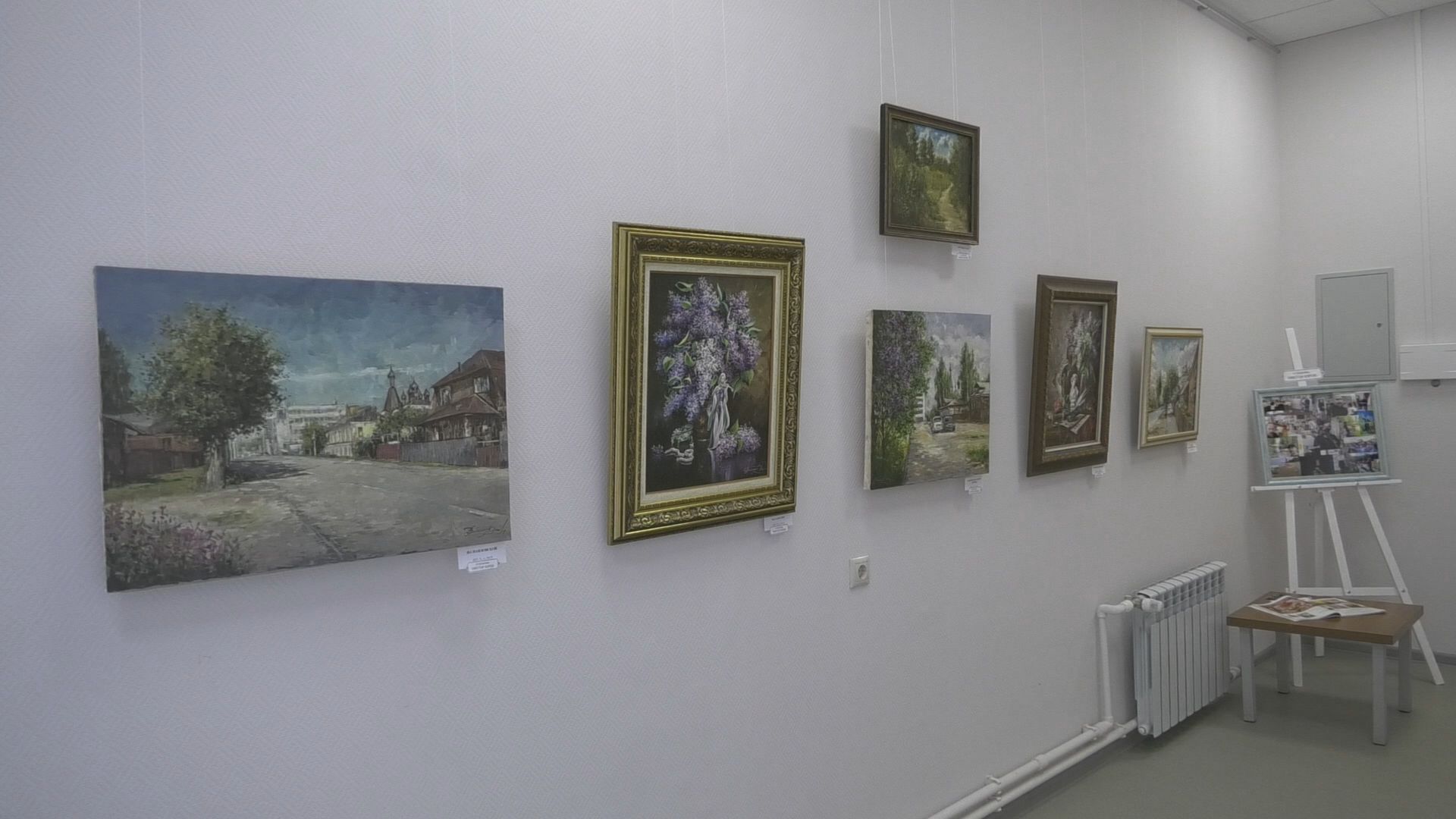 В Павлово-Посадской Галерее художников проходит выставка Виктора Юрова