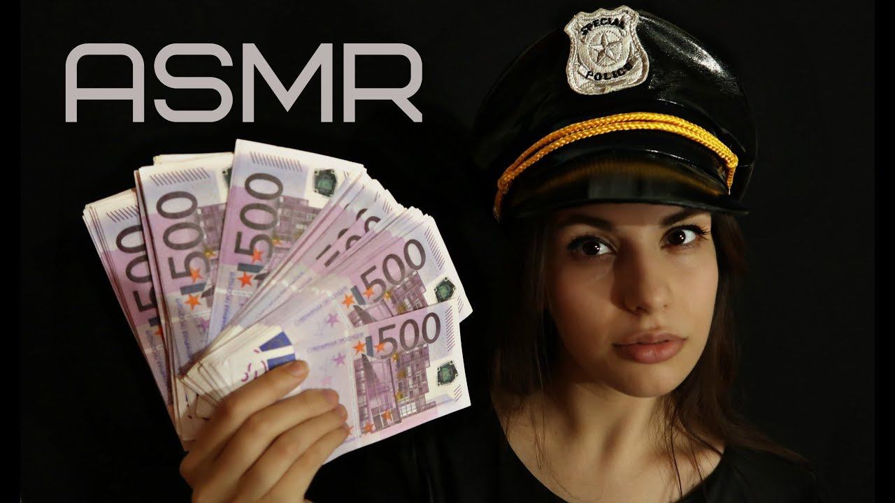 АСМР Полицейский осмотр ♥ ASMR Police inspection