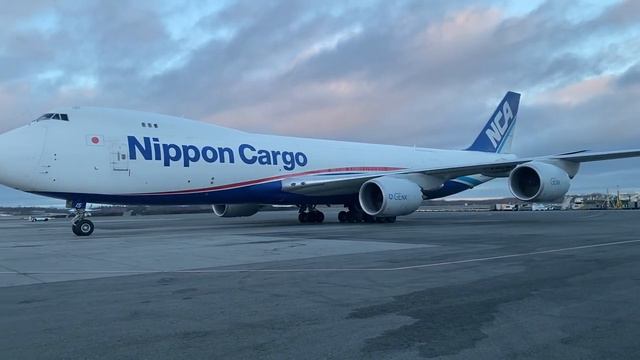 NIPPON AIR CARGO Boeing 747 KZ15✈️