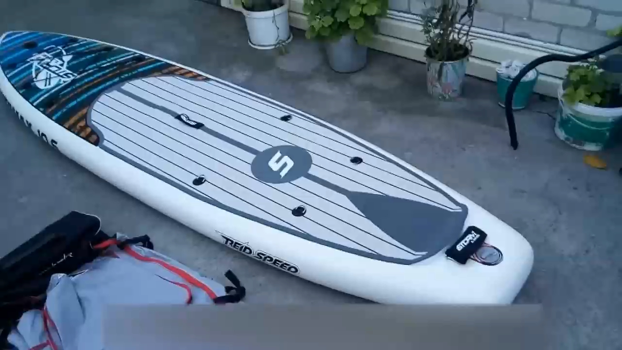 Обзор windsup Stormline Powermax 10.6 с парусом