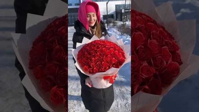 101 роза в Оренбурге?
