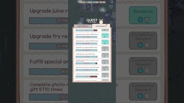 cats & soup gameplay eps 123, build cutting mangosteen