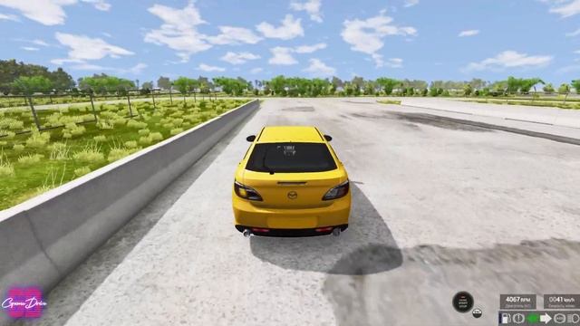 Мод Mazda 6 2010 для BeamNG.drive