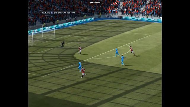 Первые голы в FIFA 12)