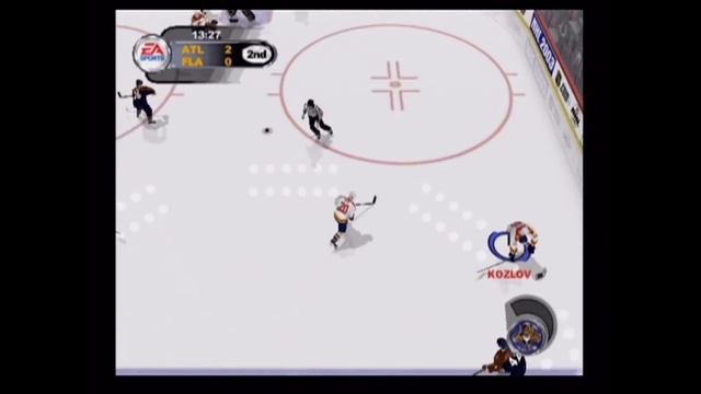 Hockey Game History - NHL 2003