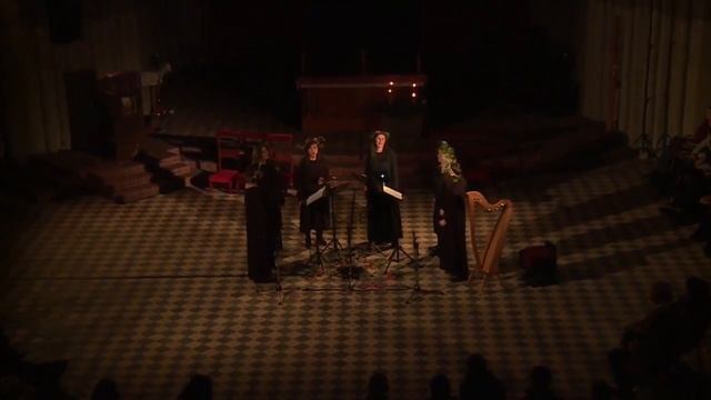 «ТриголОс» и musicAeterna Four «Пойдем, девки, во луги»