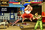 Art of Fighting 2 - Temjin аркада 1994 4K