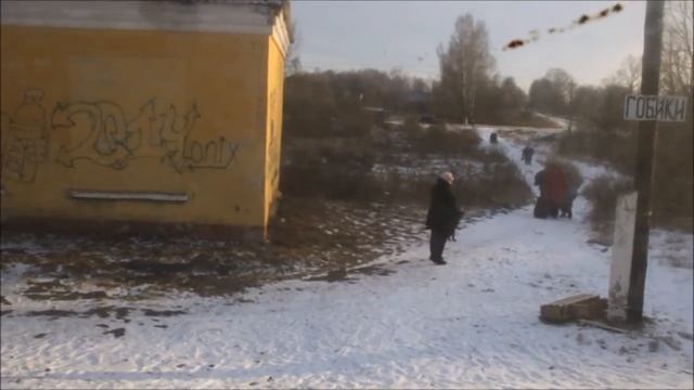 Предпоследний поезд Рославль - Фаянсовая