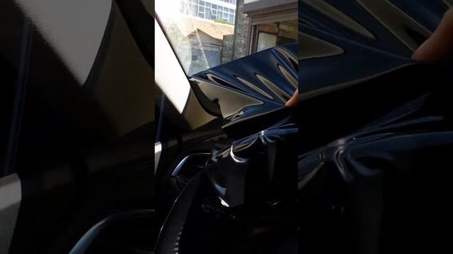 сравнение композитной и обычной силиконовой тонировки
