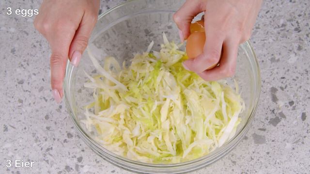 Dieses Rezept mit Eiern und Kraut ist so lecker, dass ich es jedes Wochenende mache.