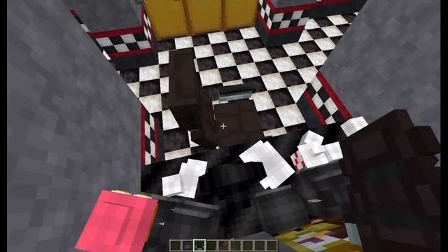 Building FNAF 1 In Minecraft AGAIN Read desciption