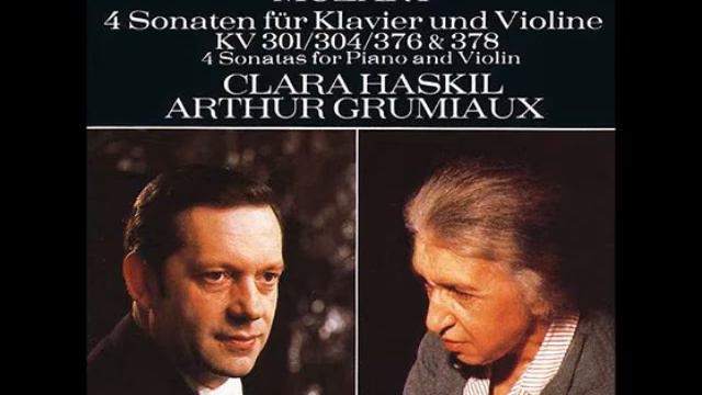 Mozart - 4 Sonatas For Piano And Violin KV 301/304/376 & 378