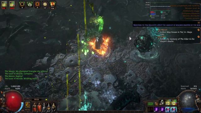 Path of Exile 3.17 - Absence of Symmetry and Harmony / The Eater of Worlds