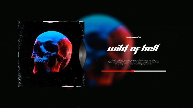 Wild Of Hell - Рэп минус  Агрессивный Качающий Бит  Instrumental  Beats by  MIROV