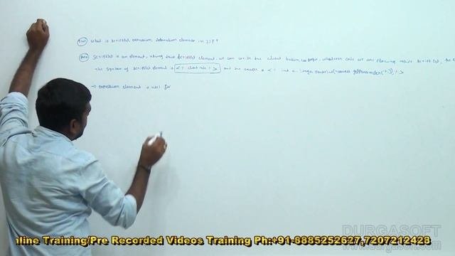 Java Interview CompanionAdv Java What is Scriptlet Expression and Declaration in JSP?