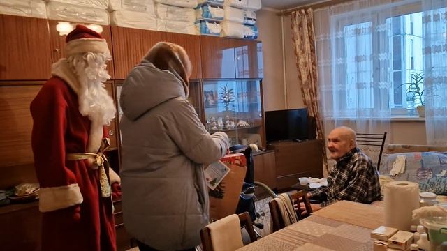 Фрагмент акции Подари праздник. Память поколения. Архив