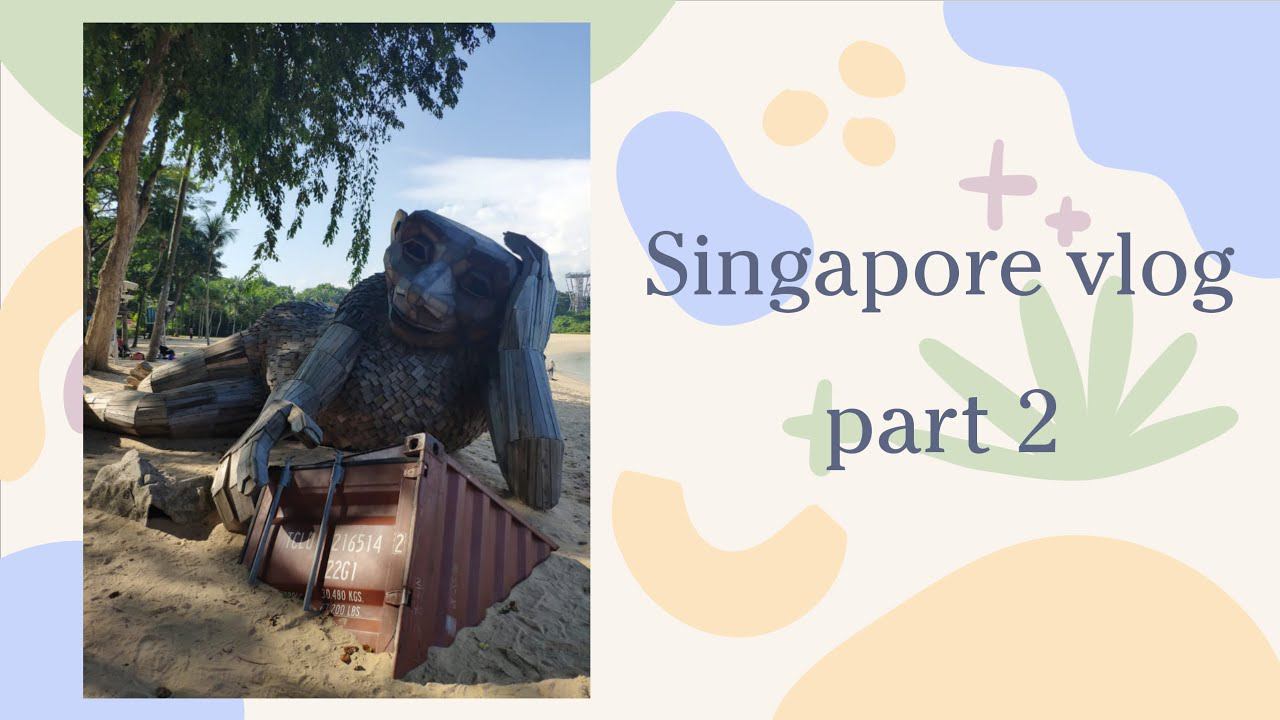 Singapore vlog/ study with EF/ Сингапур, учёба с EF