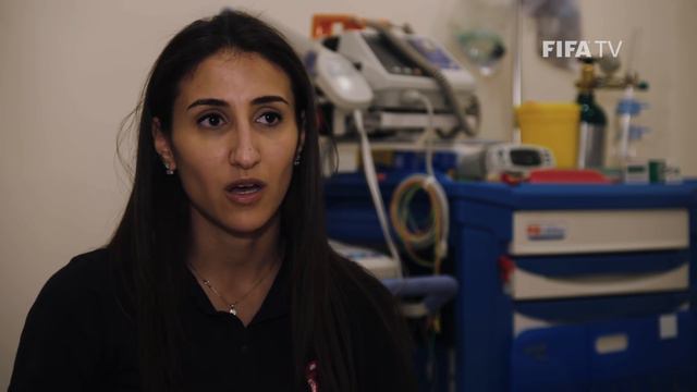 Female Doctors breaking barriers at FIFA U-17 WWC