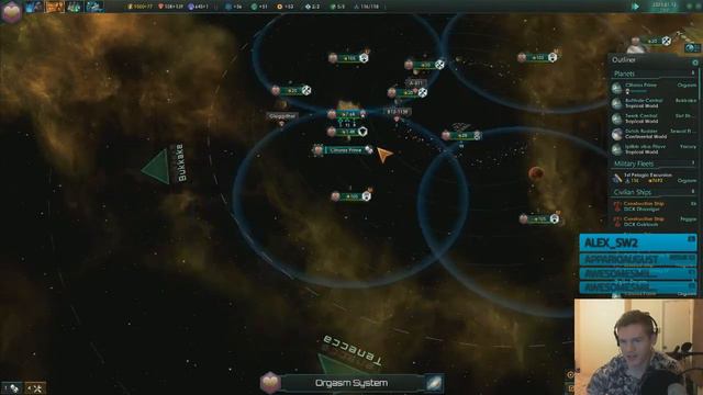 Stellaris Leviathans Multiplayer - Spooky Time Travel! #18
