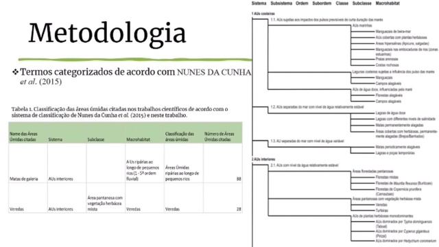 XIII SPIC/ICMBio - Áreas Úmidas Nas Unidades De Conservação Do Cerrado: Subsídios Para A Sua Gestão