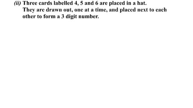 Year 11 and 12 General Maths - Tree Diagrams