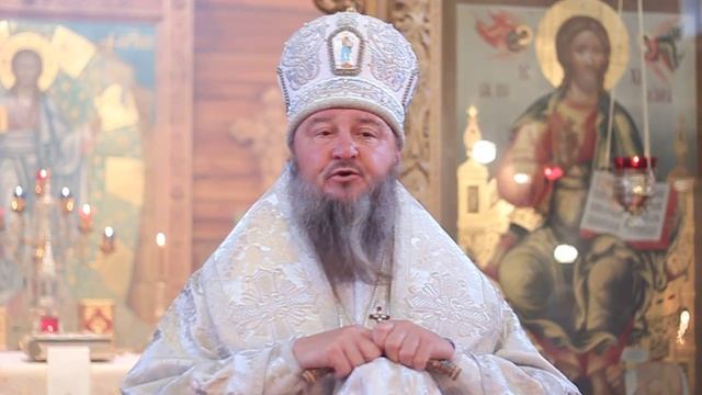 2016 11 05 Проповедь владыки Саввы (Волкова) в Димитриевскую родительскую субботу