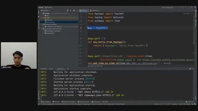 [mks.py] FastAPI: high performance, easy to learn, fast to code, ready for production