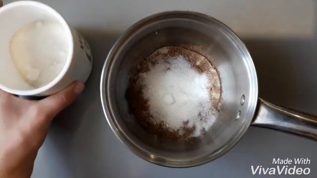 Простая шоколадная глазурь для тортов , пирогов...