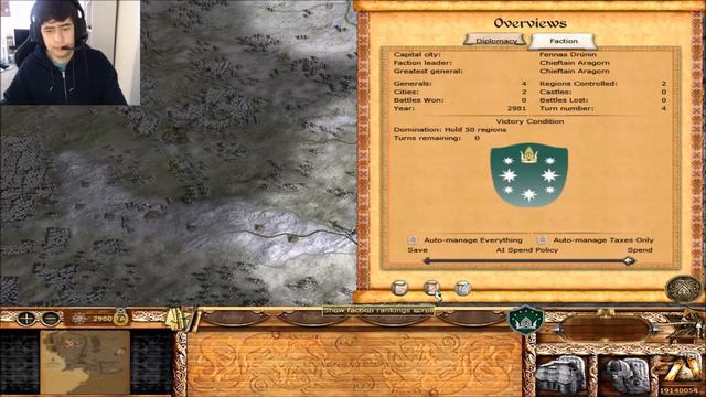 Divide and Conquer [LOTR] Total War Campagin (Dunedain) #1