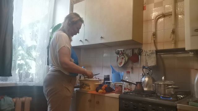 Кукинг мясо и винигрет