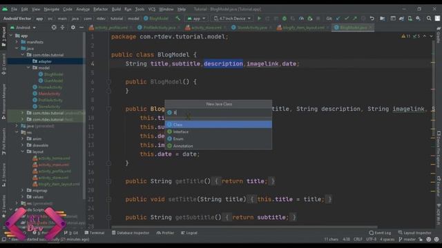 Firebase Authentication - Read Blogs Data From Firebase Realtime Database PART 7