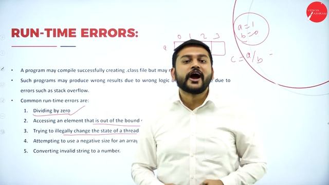 DAY 24 | OBJECT ORIENTED PROGRAMMING WITH JAVA | III SEM | B.C.A | MANAGING ERRORS & EXCEPTIONS | L