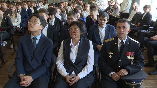 Первый региональный форум «Школа Героя» прошёл в Чите