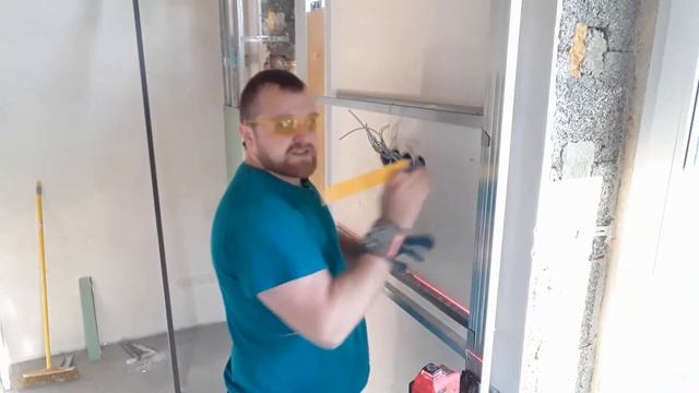 Как сделать нишу.  Секреты монтажа гипсокартона. Ниша из гипсокартона.